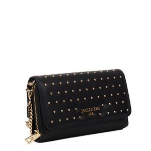 ADAIR PIN-DOT STUDDED CLUTCH WALLET